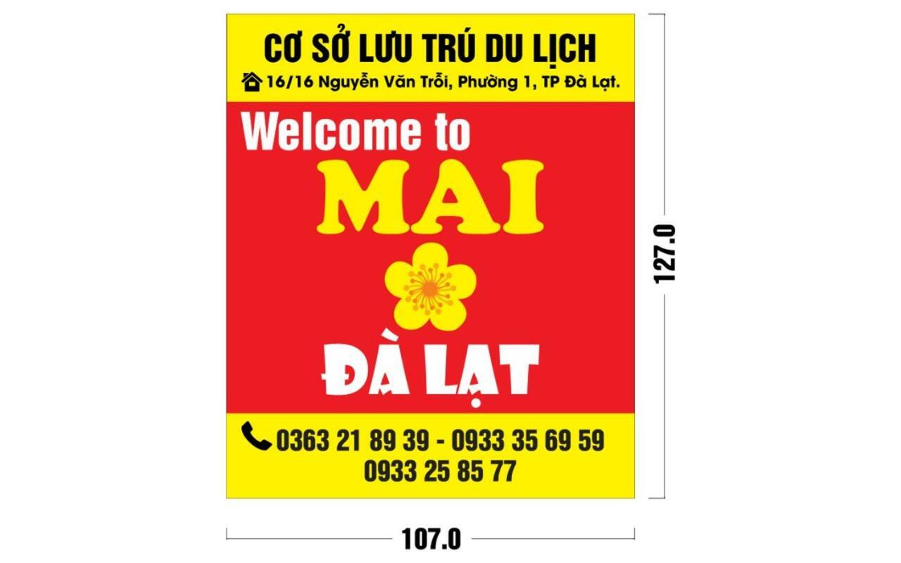 Mai Dalat Homestay Da Lat Exterior foto